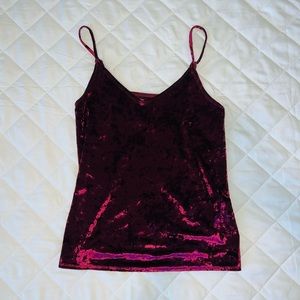 Burnout Velvet Top